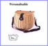 Extra Large Fishing Tackle Creel or Foraging Willow Basket